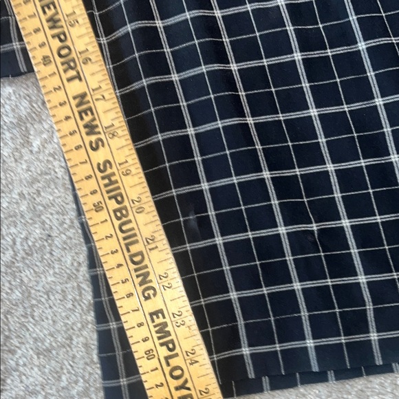 Rebecca Taylor 100% Silk Black Plaid Jumpsuit Size 6 - Picture 10 of 10